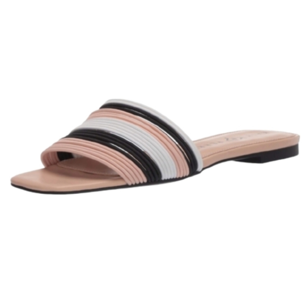 NEW Katy Perry "The Weiss" Flat Sandal Slides Size 9.5